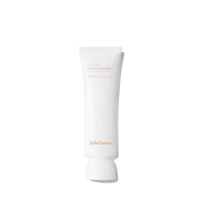 Sulwhasoo Makeup Long-lasting Powerful Skin Soothing White Tone Up Sun Cream SPF50+/PA++++ 50ml
