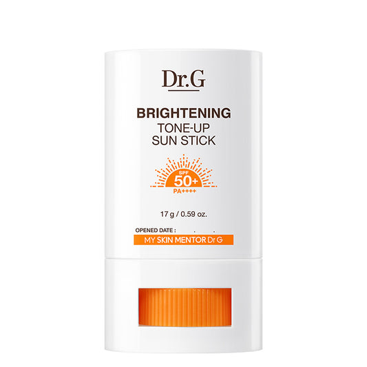 Dr.G Maintains vibrant and bright skin tone for 24 hours Brightening Tone Up Sun Stick 17g