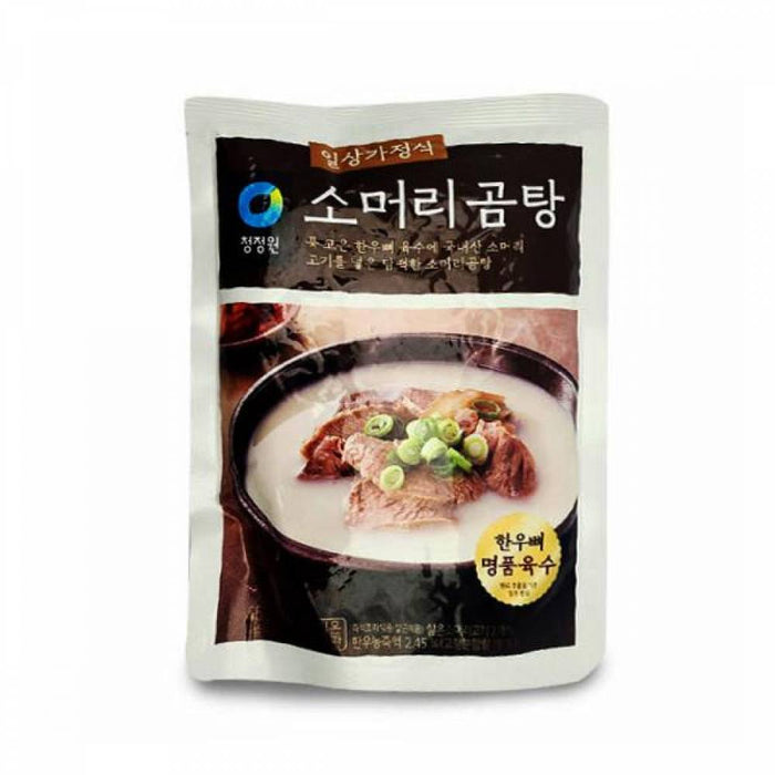 CHEONGJEONGWON Daily Home Meal 450g - Vier Geschmacksrichtungen