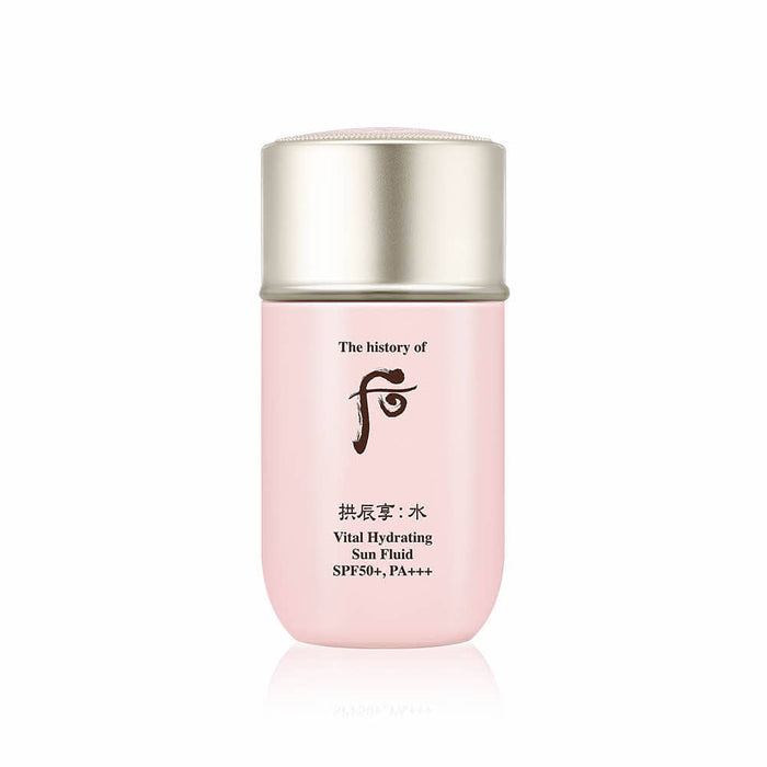 The Whoo Moist Skin Care Soft Finish Gongjinhyang Suyeon Moisture Line 60ml (SPF50+, PA+++)