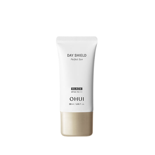 Ohui Day Shield UV Fine Dust Blocking Natural Skin Tone Correction Perfect Sun Black 30ml