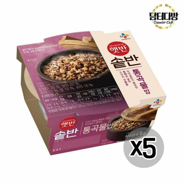 CJ Hetban white cooked rice 200g