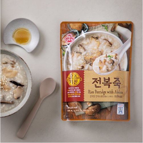 OTTOGI  Oz Kitchen Abalone Porridge 450g