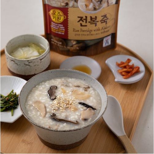 OTTOGI Oz Kitchen Abalone-Brei 450g