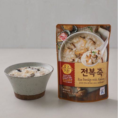 OTTOGI  Oz Kitchen Abalone Porridge 450g