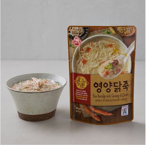 OTTOGI  Oz Kitchen Abalone Porridge 450g