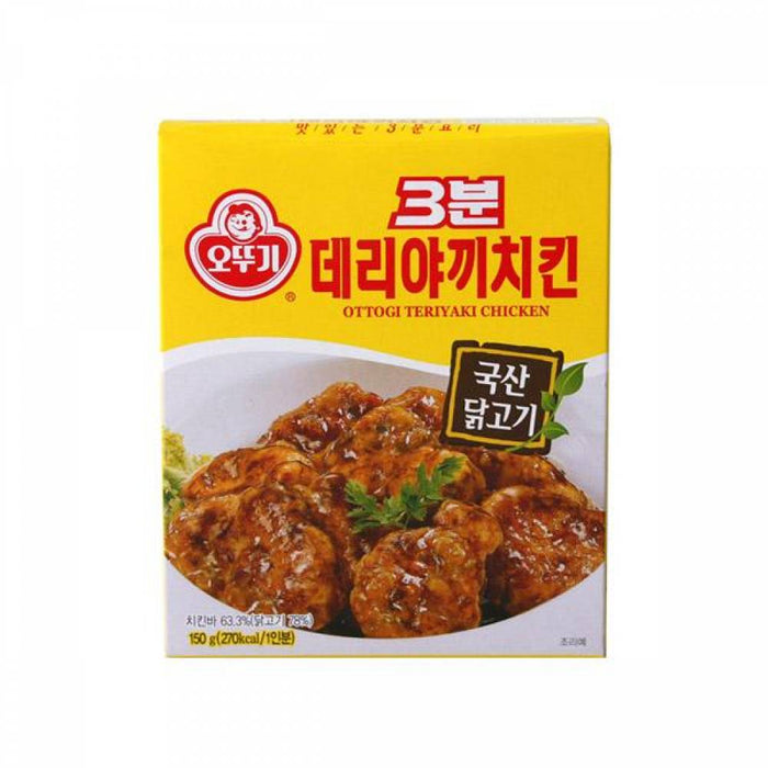 OTTOGI 3-Minuten Teriyaki-Hähnchen 150g