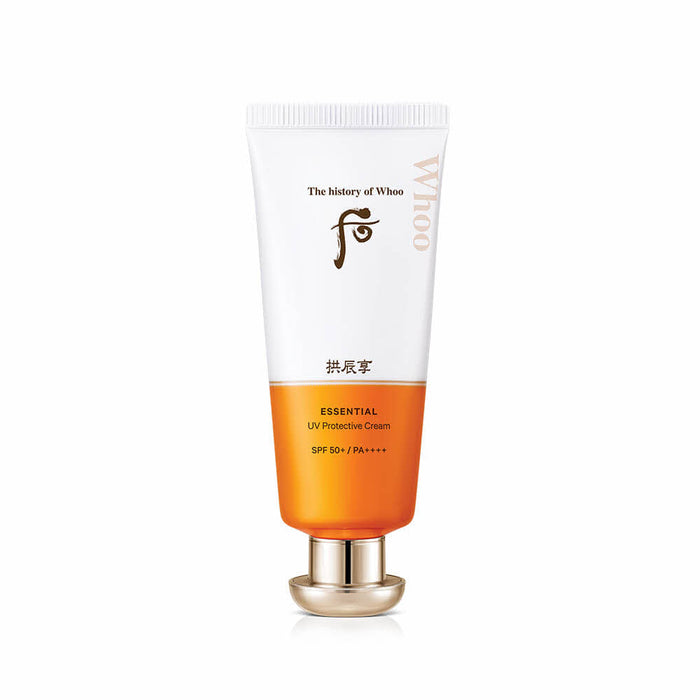 The Whoo Moisturizing Sunscreen Gongjinhyang Jinhaeyoon Sun Cream 60ml (SPF50+, PA++++)