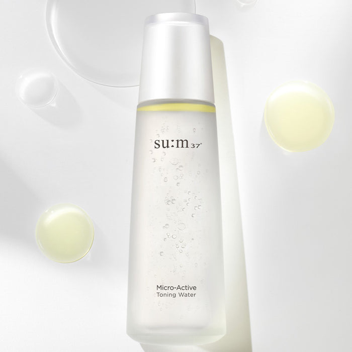 Su:m37 Skin Hypoallergenic Exfoliation Microactive Glow Improvement Toning Water 150ml