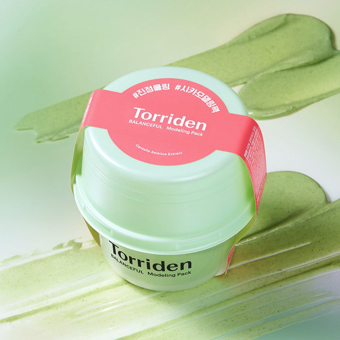 Torriden Skin Soothing Cooling Care Balanceful Cica Modeling Pack 30g