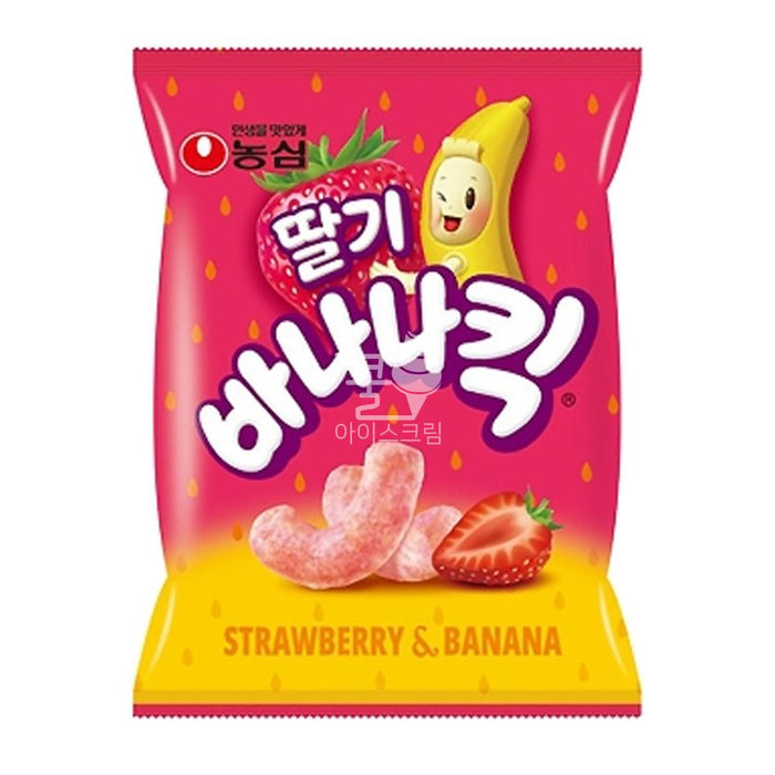 NONGSHIM Strawberry Banana Kick 60g