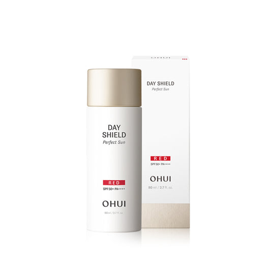 Ohui Day Shield UV Fine Dust Blocking Redness Cover Perfect Sun Red Increased SPF 50+, PA++++ 80ml