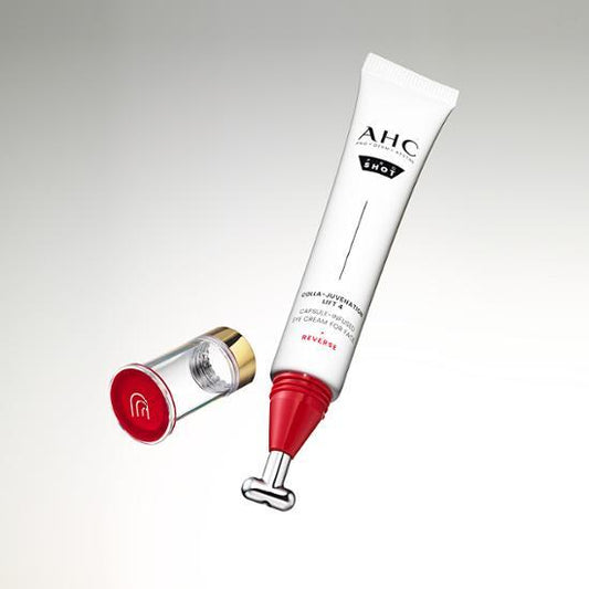 AHC Pro-Shot Cola Juvenation Eye Area Skin Lifting Capsule Eye Cream for Face 30ml Special (+Serum 10ml)