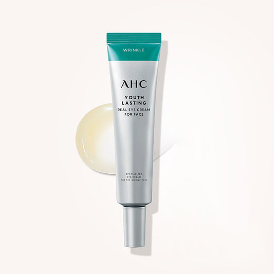 AHC Facial Wrinkle Improvement Youth Lasting Real Collagen Eye Cream for Face 35ml