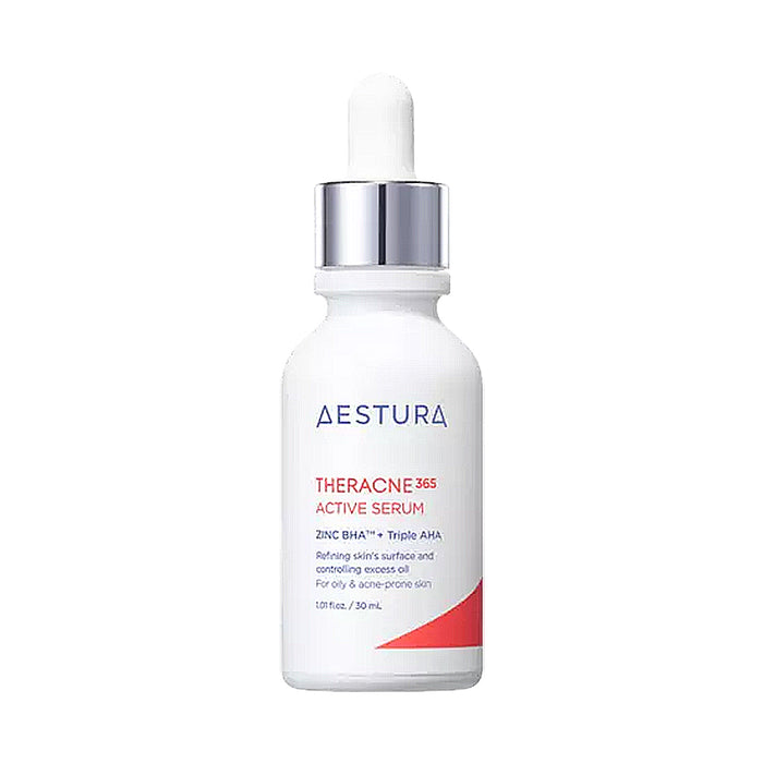 Aestura Terracne Akneanfällige Haut Talg abgestorbene Haut Pflege Toning-Effekt 365 Aktivserum 30ml