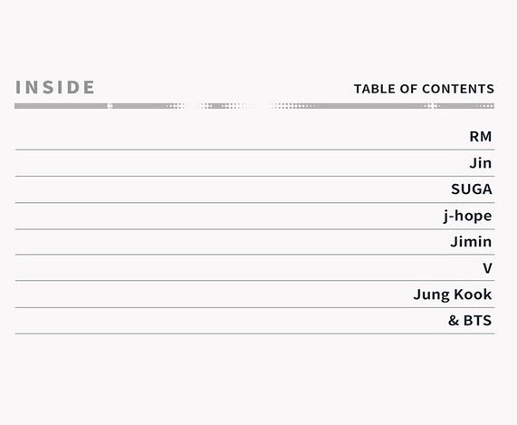 BEYOND THE STAGE BTS DOCUMENTARY PHOTOBOOK : THE DAY WE MEET