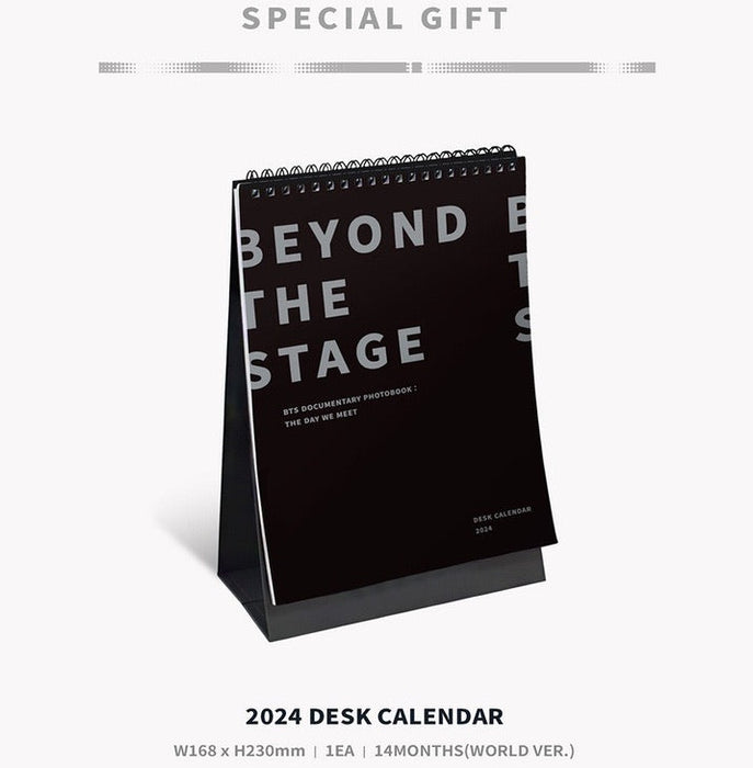 BEYOND THE STAGE BTS DOCUMENTARY PHOTOBOOK : THE DAY WE MEET