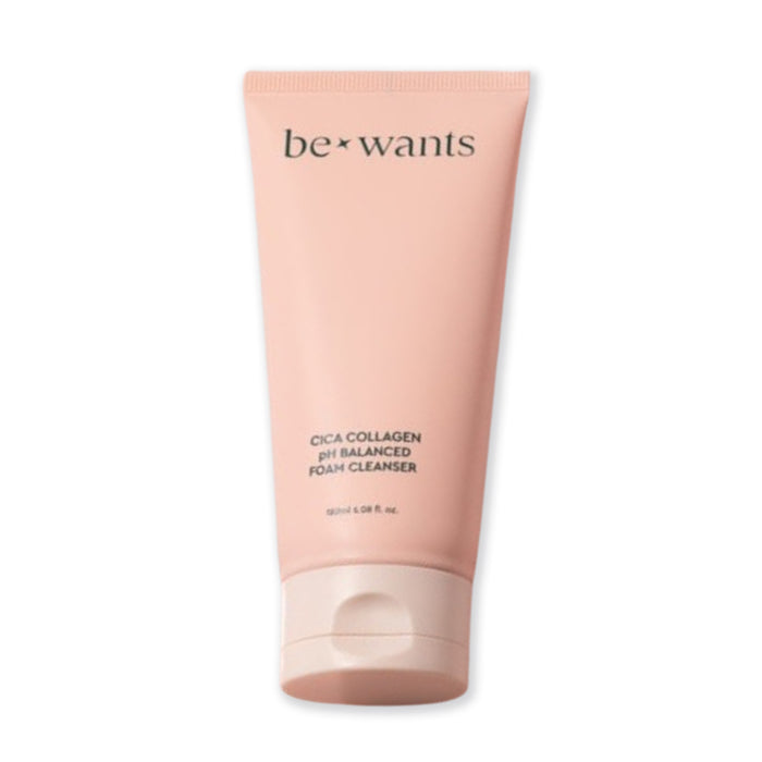 Bewants Trouble Care Pore Deep Cleansing Cica Collagen Mildly Acidic Foam Cleanser 180ml