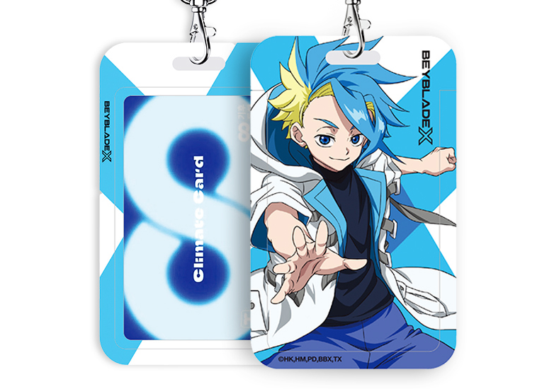 Bayblade X Card Case (necklace type)