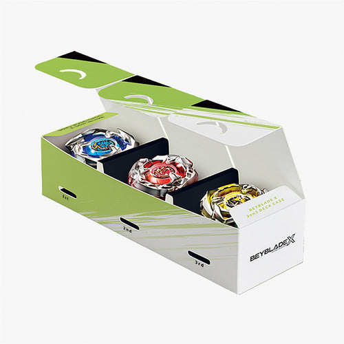 BeyBlade X Dran Dagger Deck Case Set (BX-20+BX-12)