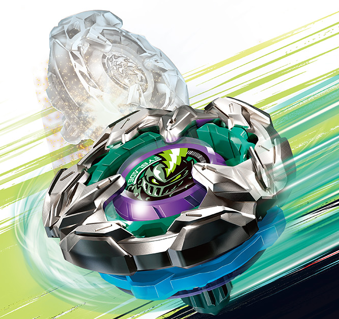 BeyBlade X Night Lance 4-80HN (BX-13/Booster)