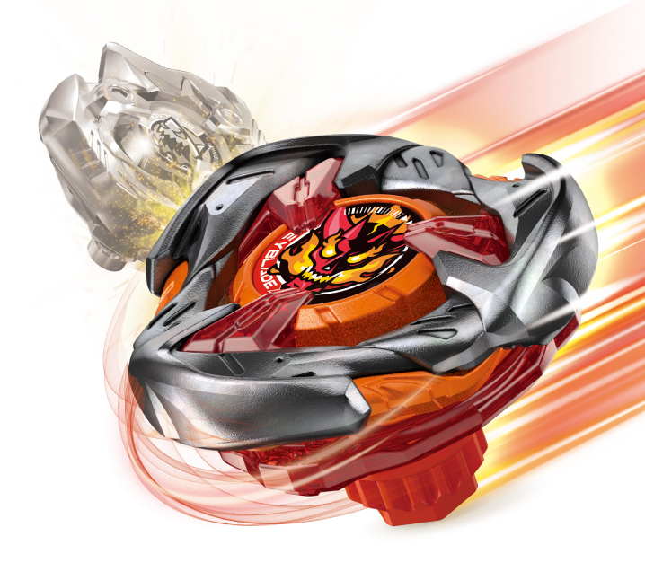 BeyBlade X UniqueLine Health Hammer 3-70H (UX-02/Starter)