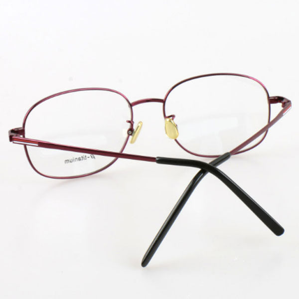Big Size Blue Light Blocking Titanium Glasses