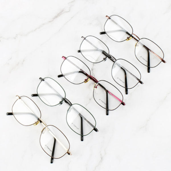 Big Size Blue Light Blocking Titanium Glasses