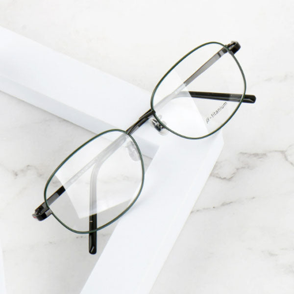 Big Size Blue Light Blocking Titanium Glasses