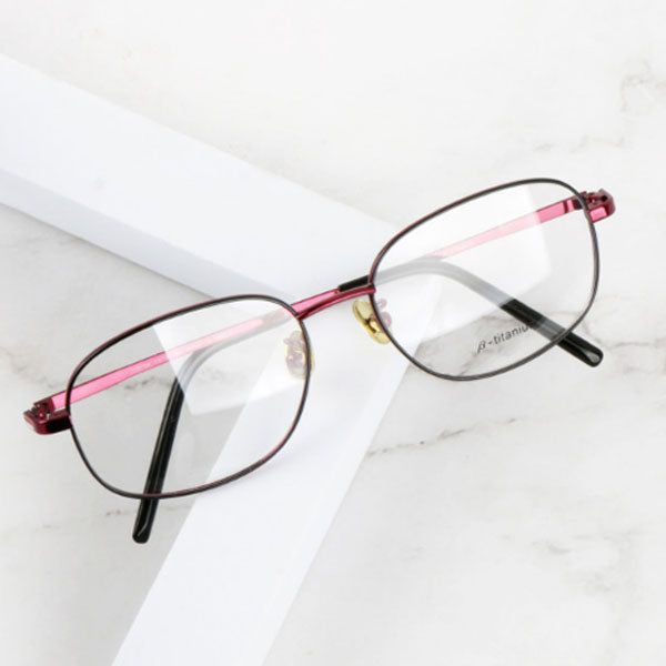 Big Size Blue Light Blocking Titanium Glasses