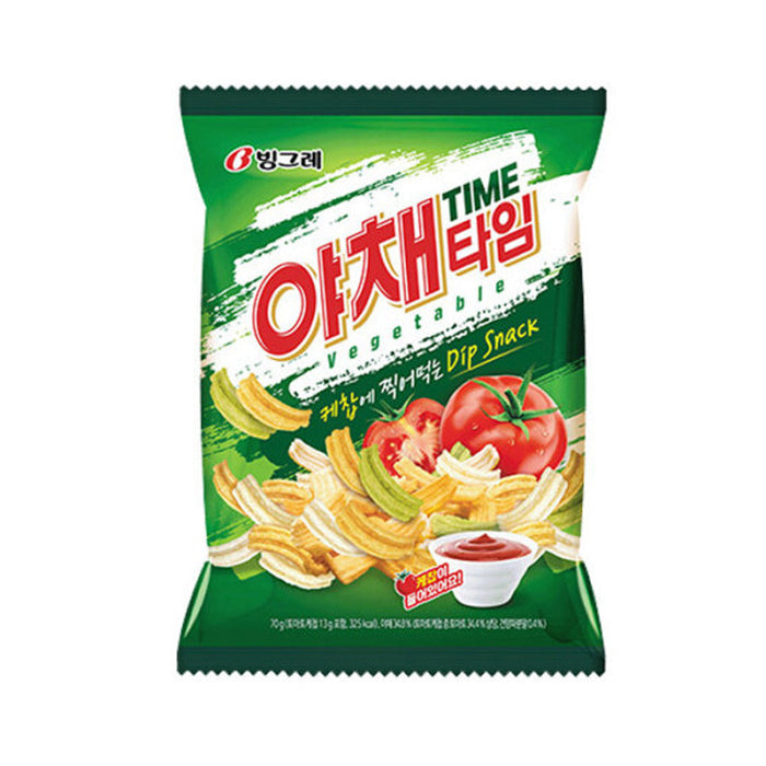 Binggrae Vegetable Time 70g