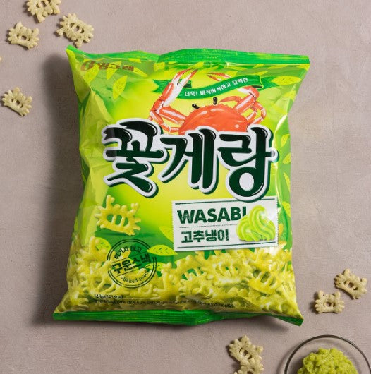 Binggrae Crab Chips Wasabi Flavor 143g