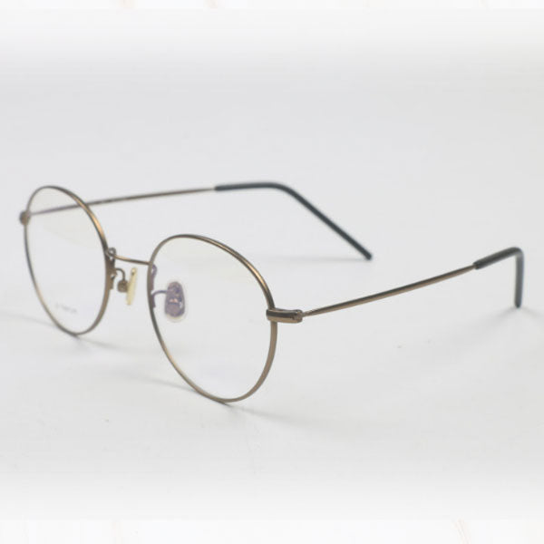 Blue lightweight ultra-lightweight titanium glasses