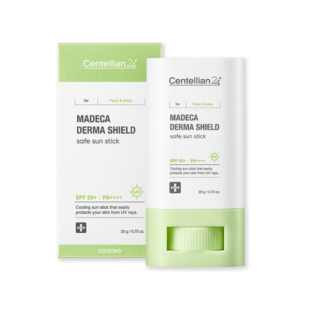 Centellian24 Activity Proof Madeca Derma Shield Safe Moist Schnellkühlender Sonnenstift 20g