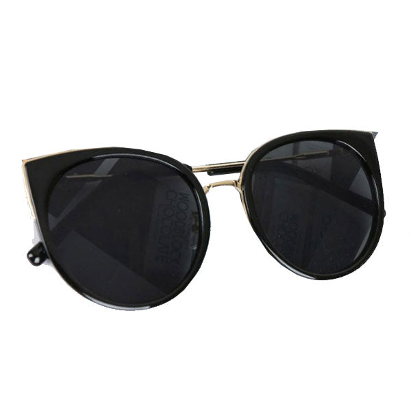 Coco Cats Cats Eye Round Mirror Sunglasses