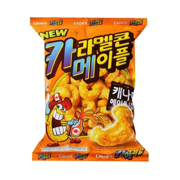 Crown Caramel Maple Corn 74g