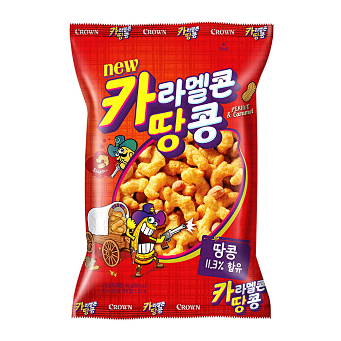 Crown Caramel Peanuts 72g