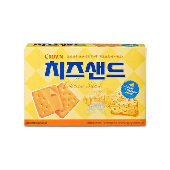 Crown Cheese Sand 240g