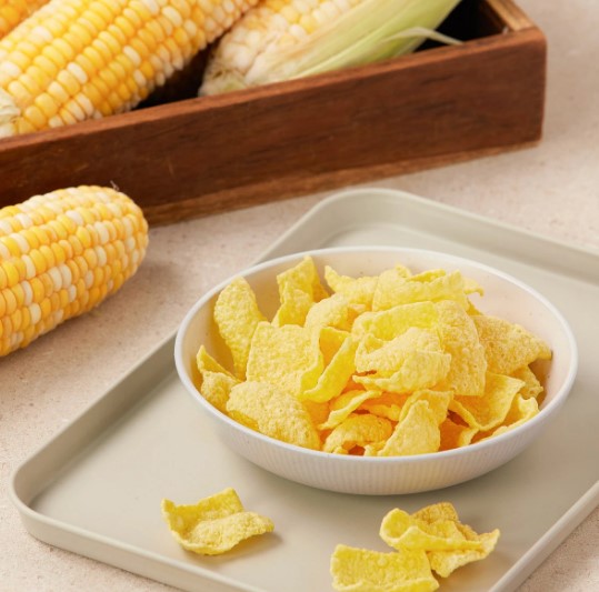 Crown Corn Chips Super Sweet Corn 148g