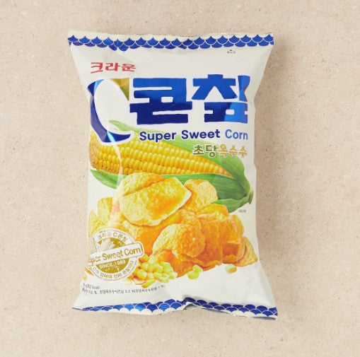 Crown Corn Chips Super Sweet Corn 148g