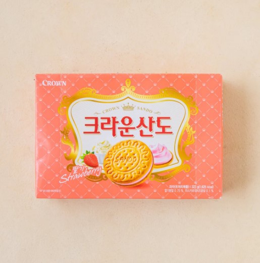 Crown Sando Strawberry Cream Cheese 323g