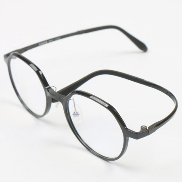 Domestic night driving light smudge glasses black drive plus size soybean glare drive horn frame