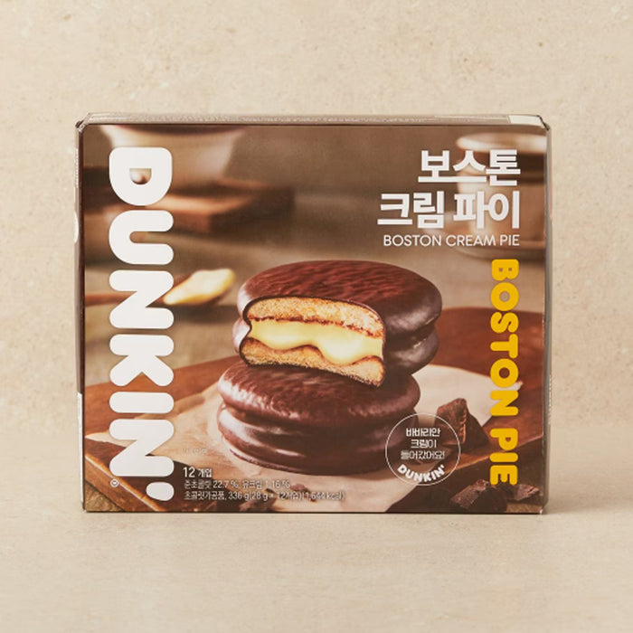 Dunkin Boston Cream Pie 336g