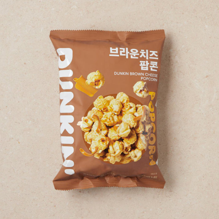 Dunkin Brown Cheese Popcorn 75g