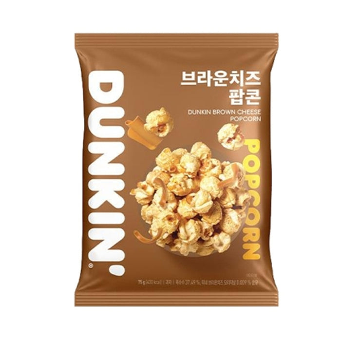 Dunkin Brown Cheese Popcorn 75g