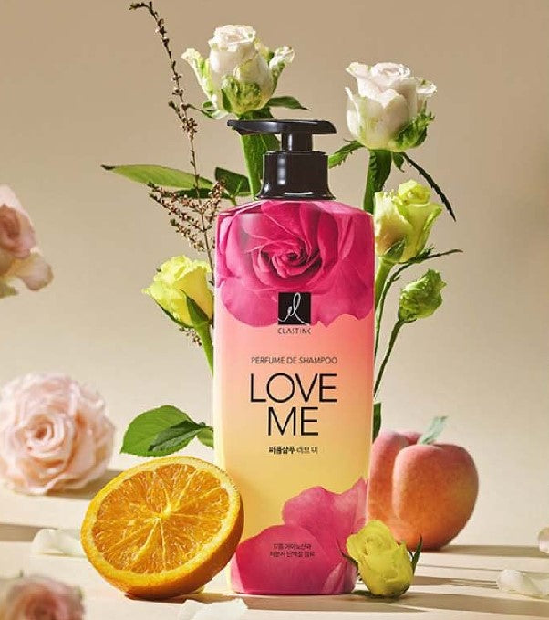 ELASTIN Perfume Love Me Hair Shampoo 600ml