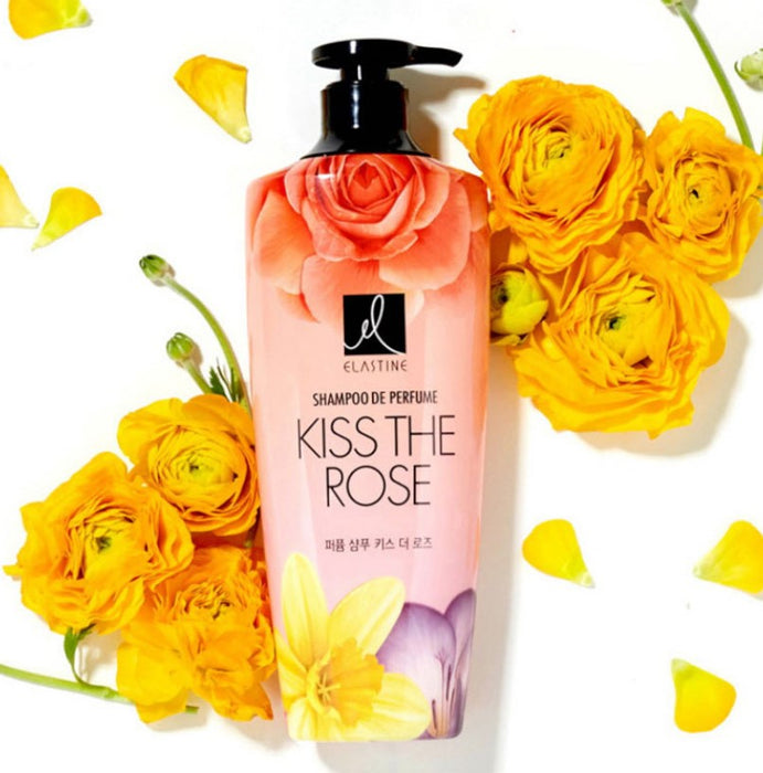 ELASTIN Perfume Conditioner Kiss the Rose 600ml