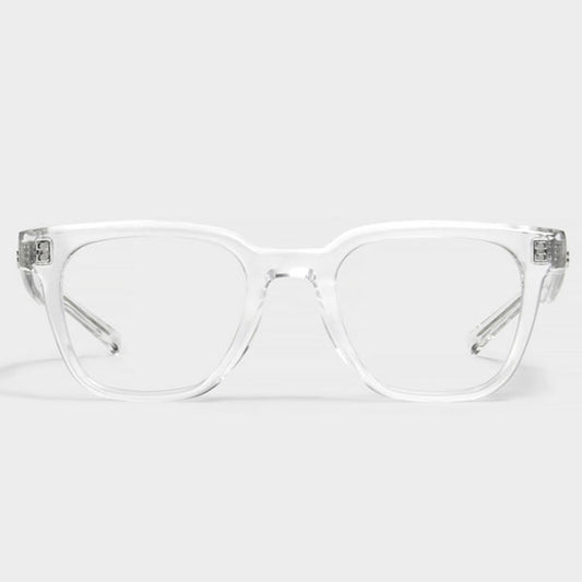 Gentle Monster KARL C1 Men's Common Classic Fashion Square Transparent Horn Frame Clear Glasses Frame_clear