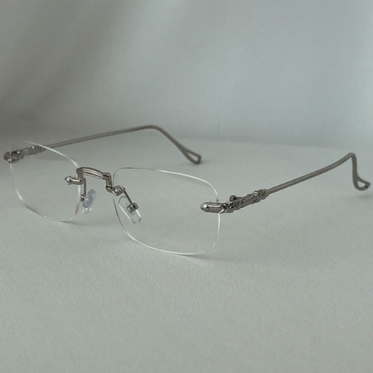 Gixiek Glasses - Muted Glasses Men's Women's Fashion Boeing Handless Nerd Glasses