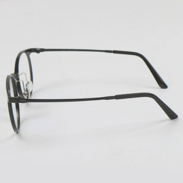 Glasses frame transparent horn frame Glasses tae titanium round man Women light